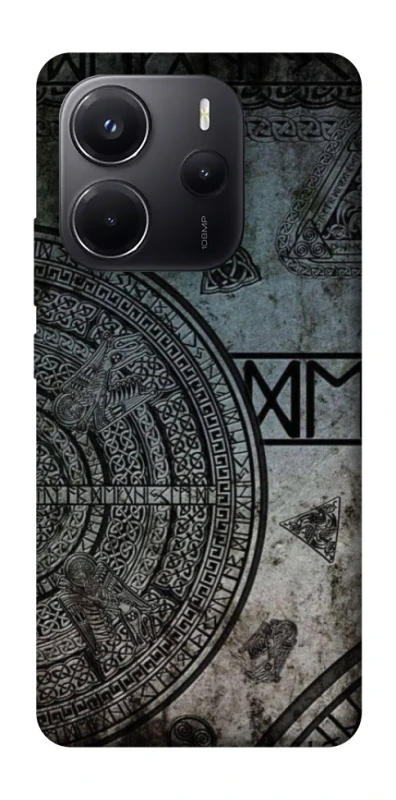 Чохол на Xiaomi Redmi Note 14 4G (Europe version) Viking aesthetics фото 1 з 1