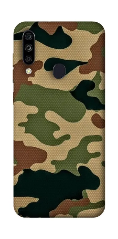 Чохол на ZTE Blade A7 (2020) Camouflage v27 фото 1 з 1