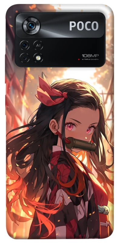 Чохол на Xiaomi Poco X4 Pro 5G Nezuko фото 1 з 1