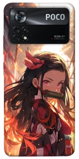 Чохол на Xiaomi Poco X4 Pro 5G Nezuko фото 1 з 1