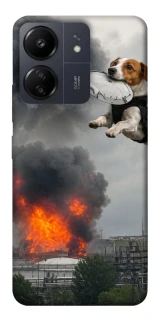 Чехол на Xiaomi Poco C65 Moscow never sleeps ver.9 фото 1 из 1