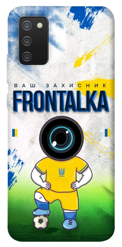 Чохол на Samsung Galaxy A02s Фронталка №99 фото 1 з 1