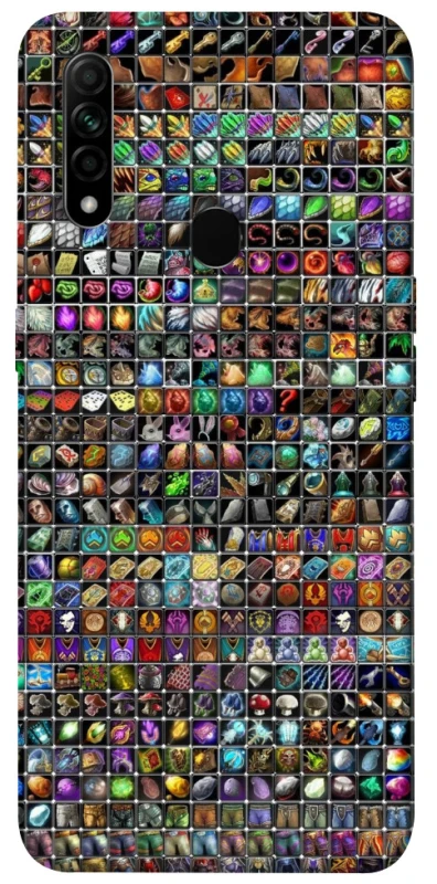 Чохол на Oppo A31 Inventory menu ver.1 фото 1 з 1