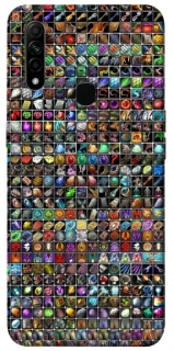 Чохол на Oppo A31 Inventory menu ver.1 фото 1 з 1