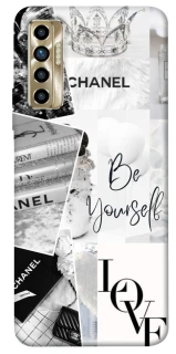 Чохол на TECNO Camon 17P Fashion collage ver.7 фото 1 з 1