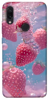 Чохол на Xiaomi Redmi Note 7 / Note 7 Pro / Note 7s Полуниця в воді фото 1 з 1