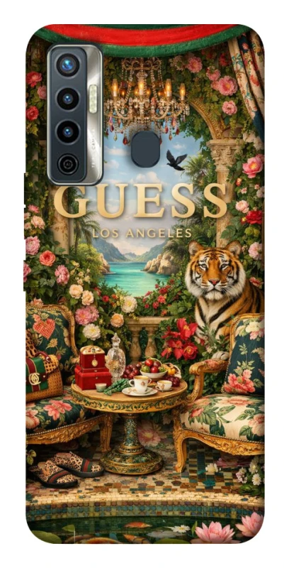 Чехол на TECNO Camon 17 Guess фото 1 из 1