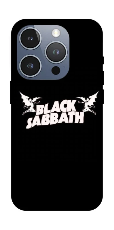 Чохол на Apple iPhone 16 Pro Black Sabbath logo ver.2 фото 1 з 1