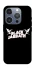 Чохол на Apple iPhone 16 Pro Black Sabbath logo ver.2 фото 1 з 1