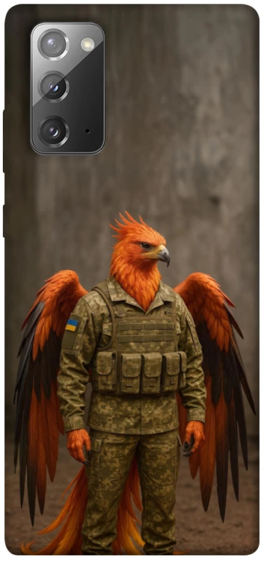 Чехол на Samsung Galaxy Note 20 Феникс защитник фото 1 из 1