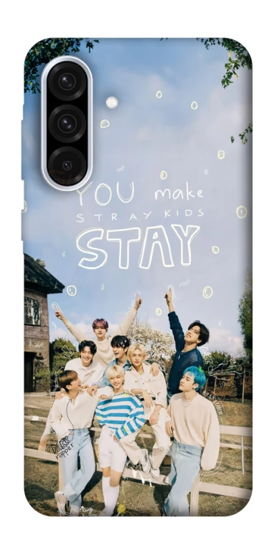 Чохол на Samsung Galaxy A36 5G Stray Kids v3 фото 1 з 1