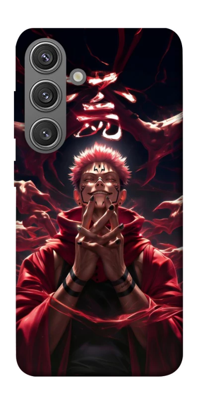 Чехол на Samsung Galaxy S24+ Ryomen Sukuna фото 1 из 1