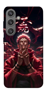 Чехол на Samsung Galaxy S24+ Ryomen Sukuna фото 1 из 1