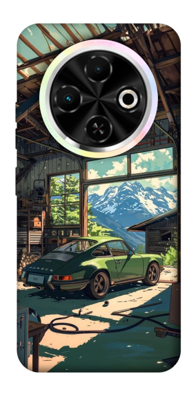 Чохол на TECNO Spark 30C Porsche фото 1 з 1