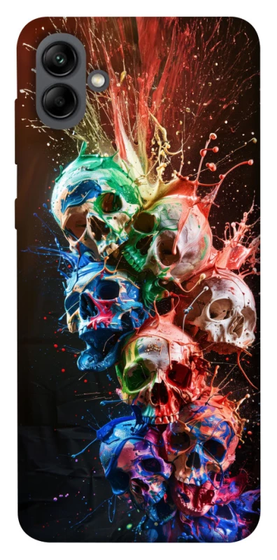 Чохол на Samsung Galaxy A04 Skulls фото 1 з 1