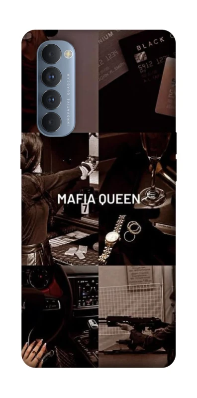 Чохол на Oppo Reno 4 Pro Mafia Queen ver.1 фото 1 з 1