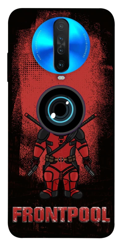 Чохол на Xiaomi Redmi K30 Frontpool фото 1 з 1