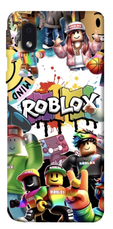 Чохол на Samsung Galaxy M01 Core / A01 Core Roblox Characters Collage фото 1 з 1