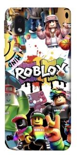 Чехол на Samsung Galaxy M01 Core / A01 Core Roblox Characters Collage фото 1 из 1