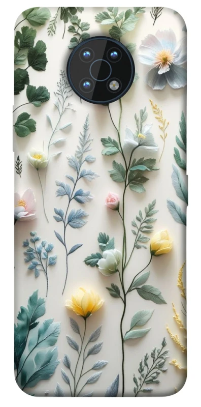 Чохол на Nokia G50 Floral design ver.4 фото 1 з 1