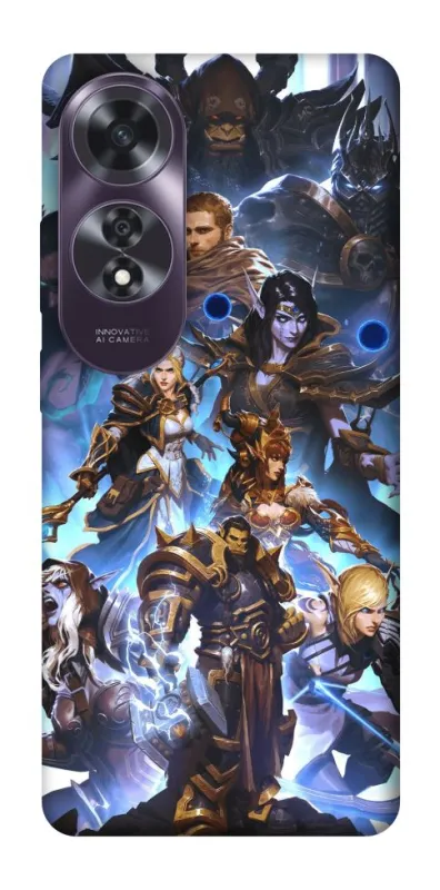 Чохол на Oppo A60 Warcraft v3 фото 1 з 1