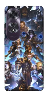 Чохол на Oppo A60 Warcraft v3 фото 1 з 1