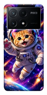 Чехол на Xiaomi Poco X6 Space Cat фото 1 из 1