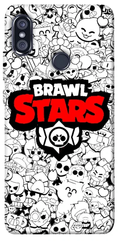 Чохол на Xiaomi Redmi Note 5 Pro / Note 5 (AI Dual Camera) Brawl Stars ver.10 фото 1 з 1