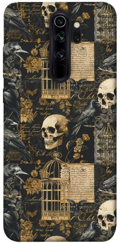 Чохол на Xiaomi Redmi Note 8 Pro Halloween aesthetics ver.1 фото 1 з 1