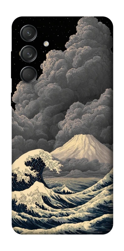 Чохол на Samsung Galaxy M55 Japan mountains фото 1 з 1