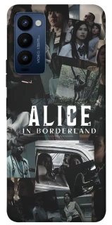 Чехол на TECNO Camon 18 Alice in Borderland ver.6 фото 1 из 1