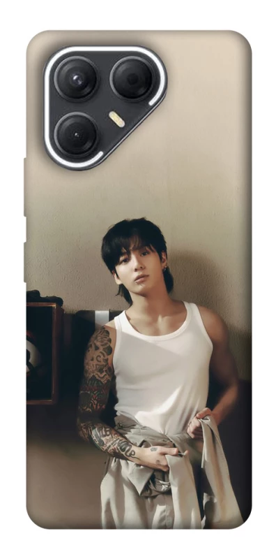 Чохол на TECNO Pova 7 Jungkook v2 - BTS фото 1 з 1