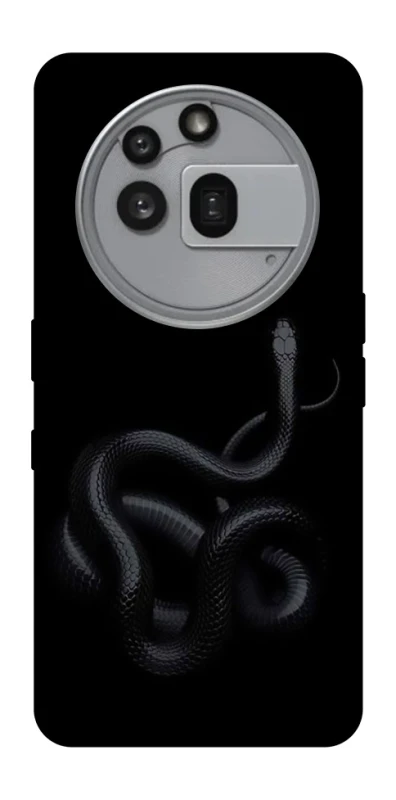 Чохол на Nothing Phone (3a) Pro Black snake фото 1 з 1