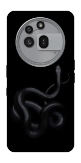 Чохол на Nothing Phone (3a) Pro Black snake фото 1 з 1