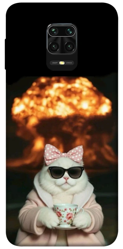 Чохол на Xiaomi Redmi Note 9s / Note 9 Pro / Note 9 Pro Max Exploding Kittens ver.2 фото 1 з 1