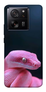 Чехол на Xiaomi 13T Розовая Змея фото 1 из 1