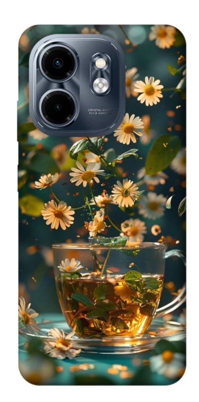 Чохол на Infinix Smart 9 4G / Hot 50i Flowers v15 фото 1 з 1