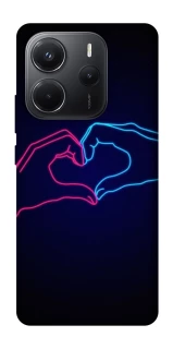 Чохол на Xiaomi Redmi Note 14 4G (Int. version) Neon love фото 1 з 1