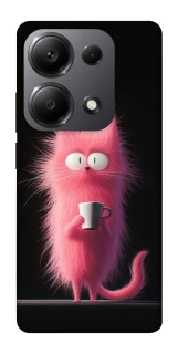 Чехол на Xiaomi Redmi Note 13 Pro 5G Розовый котёнок фото 1 из 1