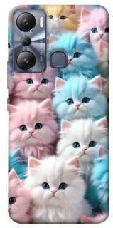 Чохол на Infinix Hot 20i Kittie Love фото 1 з 1