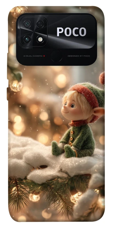 Чохол на Xiaomi Poco C40 Christmas mood ver.10 фото 1 з 1