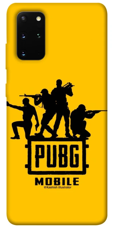 Чехол на Samsung Galaxy S20+ Pubg logo ver.2 фото 1 из 1