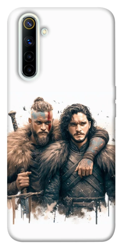 Чехол на Realme 6 Ragnar and Snow фото 1 из 1