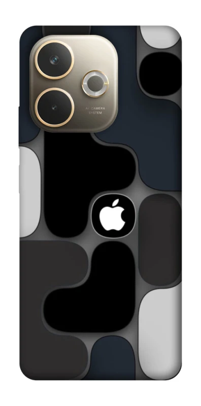 Чохол на Oppo A5 Pro 4G Apple logo ver.8 фото 1 з 1