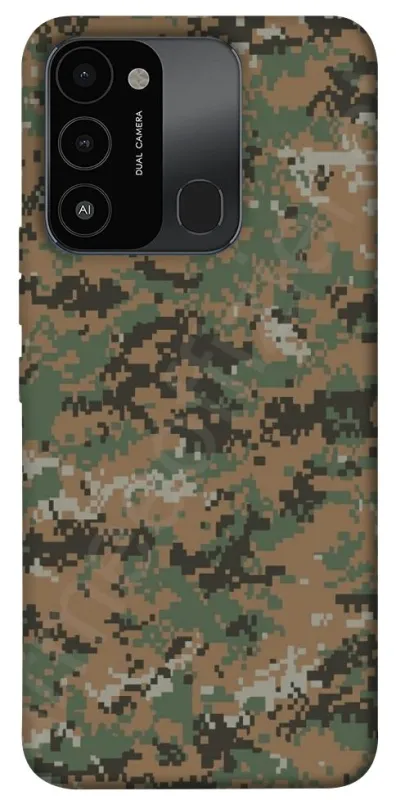 Чехол на TECNO Spark 8C Camouflage v32 фото 1 из 1