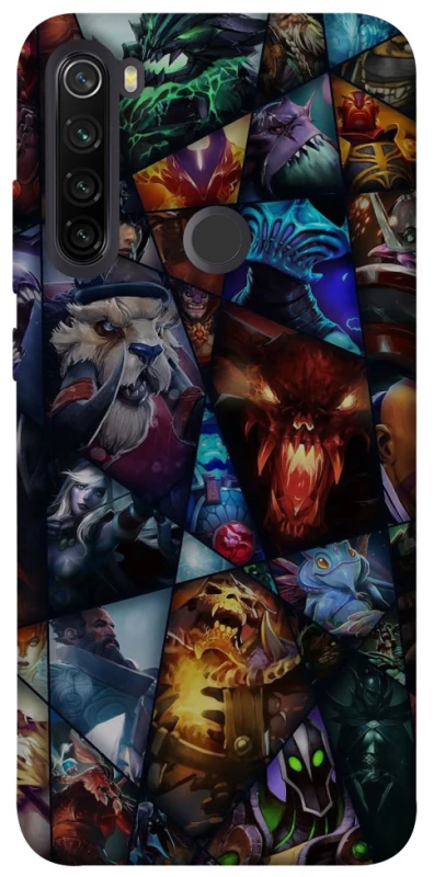 Чехол на Xiaomi Redmi Note 8T Dota general фото 1 из 1