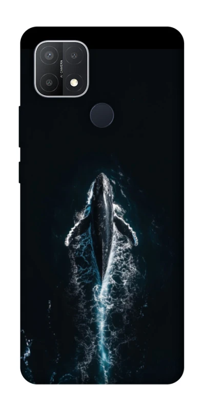 Чохол на Oppo A15s / A15 Whale фото 1 з 1
