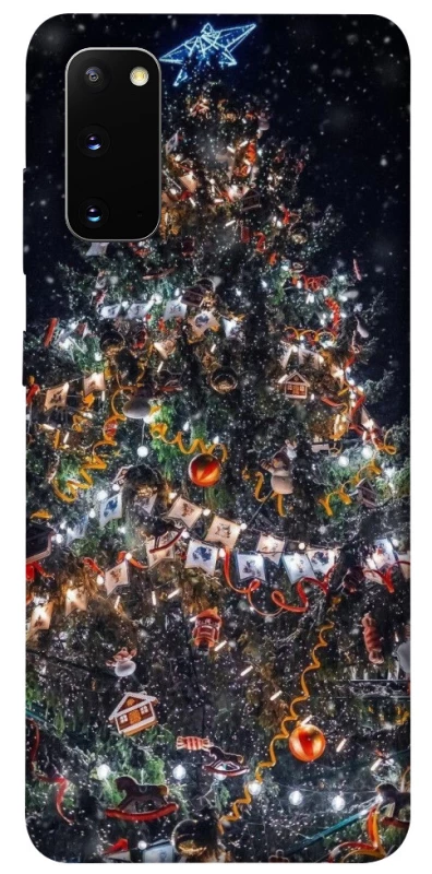 Чохол на Samsung Galaxy S20 Новорічний v28 фото 1 з 1
