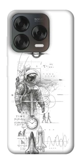 Чехол на ZTE Blade V70 Design Tattoo ver.1 фото 1 из 2