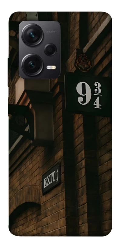 Чехол на Xiaomi Redmi Note 12 Pro+ 5G Harry Potter v9 фото 1 из 1